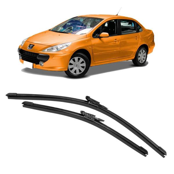 Imagem de Kit Palhetas Peugeot 307 2006/2012 - Dianteira