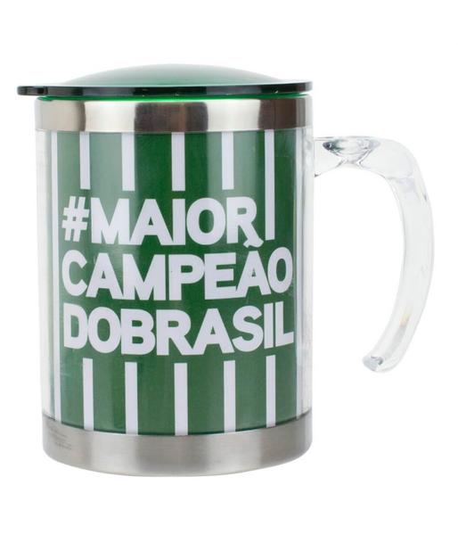 Imagem de Kit Palmeiras Caneca Térmica mais Mascote mais Garrafa Oficial