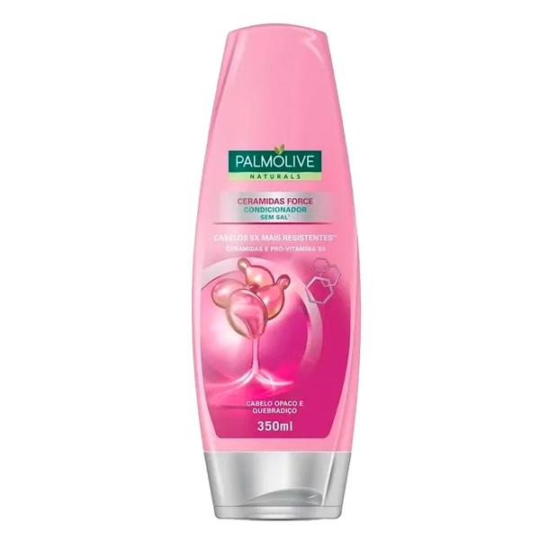 Imagem de Kit Palmolive Shampoo 650ml E Condicionador Naturals Ceramidas 350ml