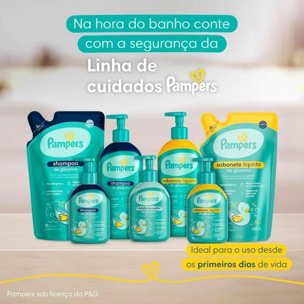 Imagem de Kit Pampers Baby Glicerina 96 Lenço Umedecido AromaAloe Vera Glicerina Lenços Aloe Vera Hipoalergênica