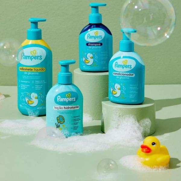 Imagem de Kit Pampers Baby Glicerina 96 Lenço Umedecido Aromaaloe Vera