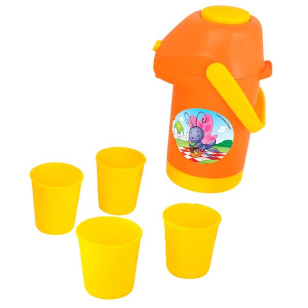 Imagem de Kit Panelinhas Cozinha Infantil De Brinquedo Utensílios - Nig Brinquedos