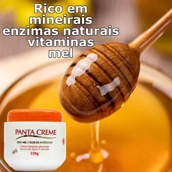 Imagem de Kit Panta Creme Hidratante Pele Macia e Bem Hidratada - 12 Unidades