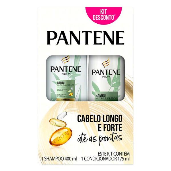 Imagem de Kit Pantene Bambu Shampoo 400ml + Condicionador 175ml