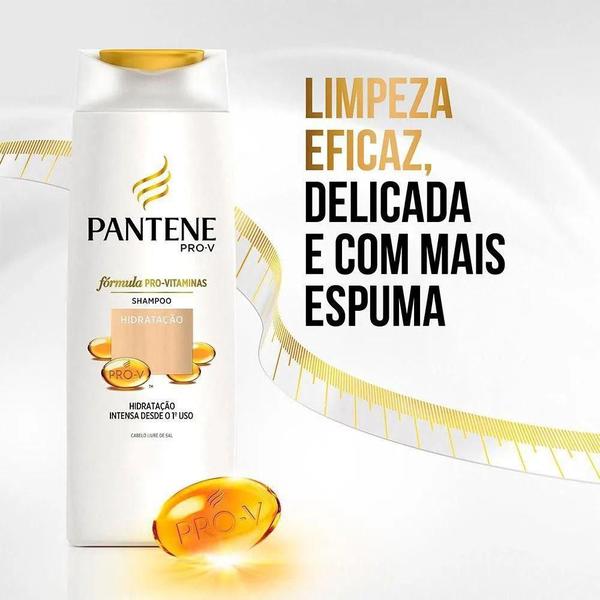 Imagem de Kit Pantene Hidratação  Sh 175Ml + Cond 175Ml