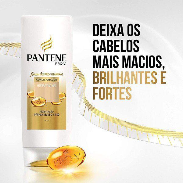 Imagem de Kit Pantene Hidratação Shampoo 350ml + Condicionador 175ml