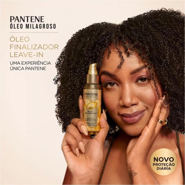 Imagem de Kit Pantene Óleo Miracles Queratina Shampoo Condicionador