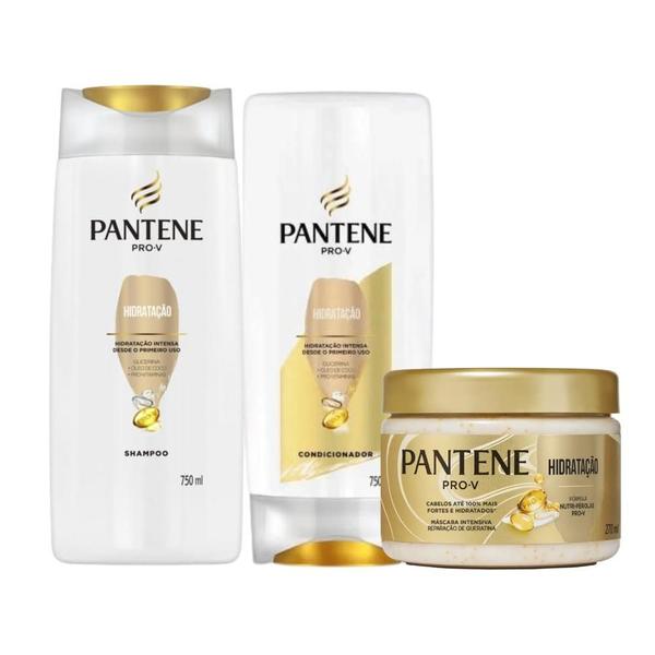 Imagem de Kit Pantene Pro-v Hidratação Com 3