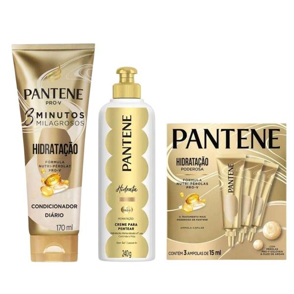 Imagem de Kit Pantene Pro-v Hidratação Com 5