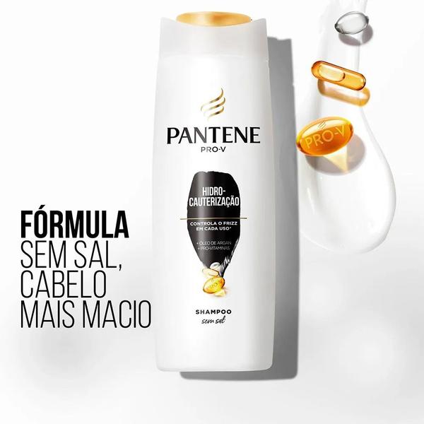 Imagem de Kit Pantene PRO-V Hidro-Cauterização Shampoo 350ml + Condicionador 175ml Pantene