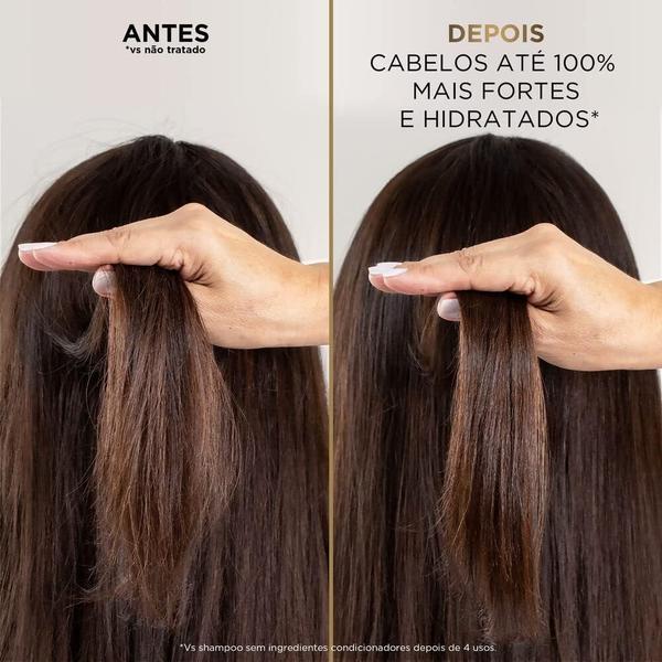 Imagem de Kit Pantene Pro-V Shampoo Condicionador Óleo Milagroso Miracles Extraordinário Hidratação Nutrição