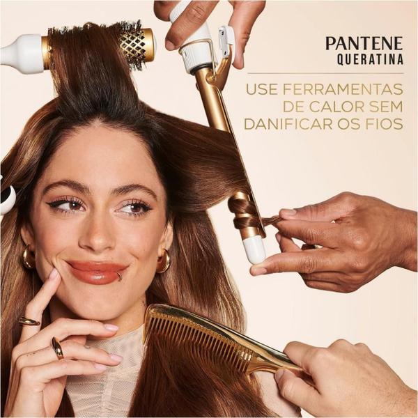 Imagem de Kit Pantene Pro-V Shampoo Condicionador Óleo Milagroso Miracles Extraordinário Hidratação Nutrição