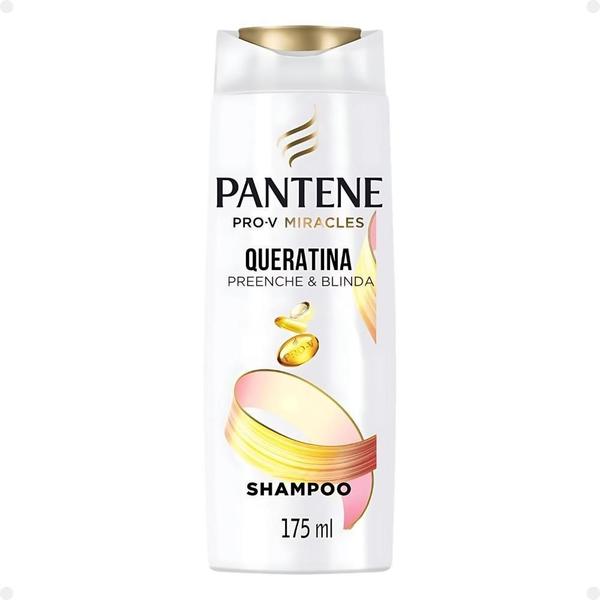 Imagem de Kit Pantene Queratina: Shampoo, Condicionador, Spray E Óleo