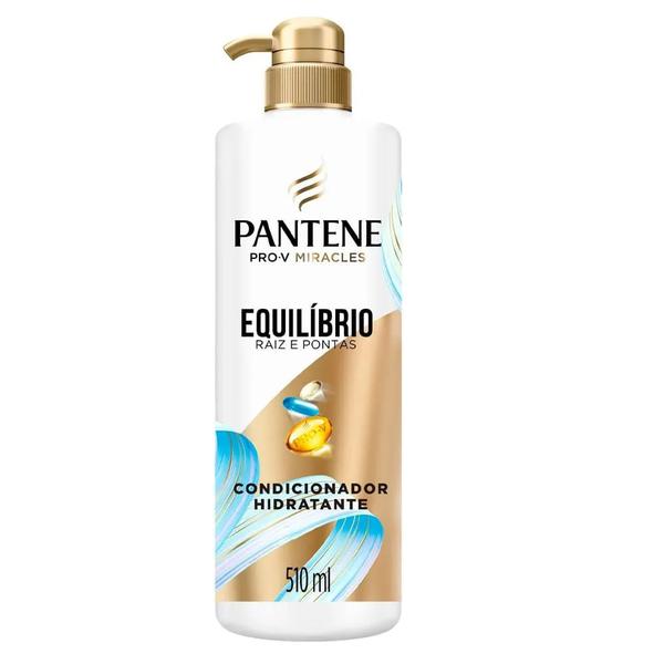 Imagem de Kit Pantene Shampoo + Condicionador Equilíbrio 510ml E Ganhe Uma Máscara De 270ml