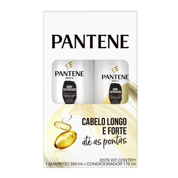 Imagem de Kit Pantene Shampoo e Cond Hidro-Cauterização 350ml + 175ml