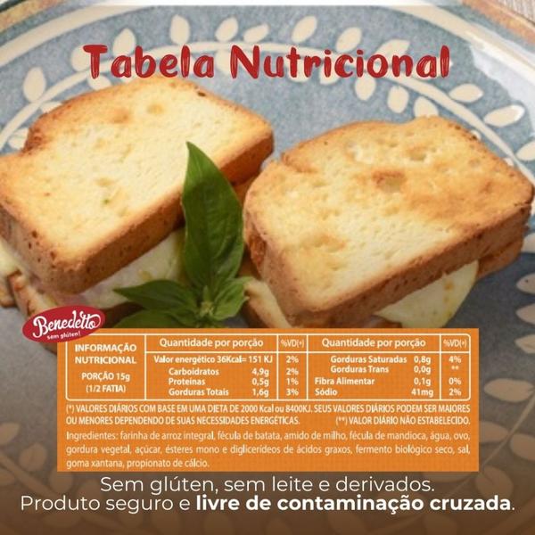 Kit Pão sem Glúten Benedetto Variados - 4 Unidades 2 Forma - 1 Australiano - 1 Multigrãos Imagem de Kit Pão sem Glúten Benedetto Variados - 4 Unidades 2 Forma - 1 Australiano - 1 Multigrãos
