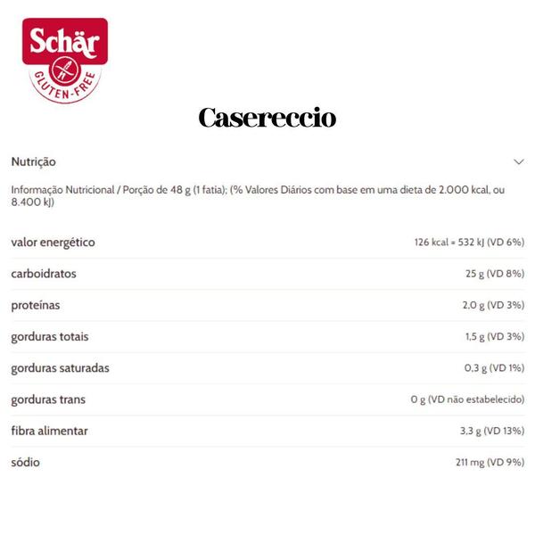 KIT Pão tipo caseiro pane casereccio Dr. Schar 240g - Caixa com 3 unidades Imagem de KIT Pão tipo caseiro pane casereccio Dr. Schar 240g - Caixa com 3 unidades