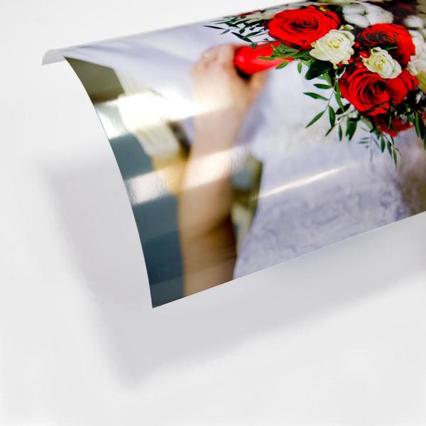 Imagem de Kit Papel Fotog Adesivo 130g A4 200f Neutro Masterprint