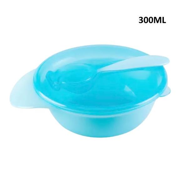 Kit Papinha de Bebê Prato com tampa e Colher Passeios e Viagens Azul - Buba Imagem de Kit Papinha de Bebê Prato com tampa e Colher Passeios e Viagens Azul