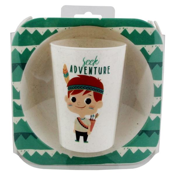 KIT Papinha Lanche Infantil 4 Peças Plástico BPA Livre - CLINK Imagem de KIT Papinha Lanche Infantil 4 Peças Plástico BPA Livre