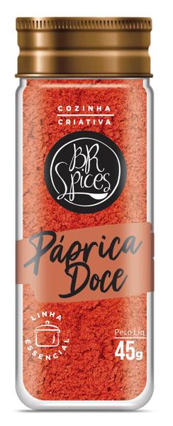 Imagem de Kit Páprica Defumada, Picante e Doce 45g BR Spices