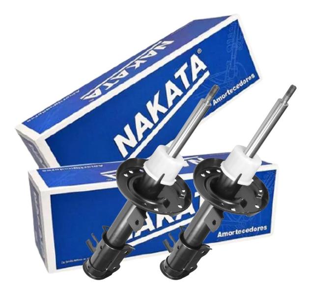 Imagem de Kit Par 2 Amortecedor Dianteiro Original Nakata Hg33075 76