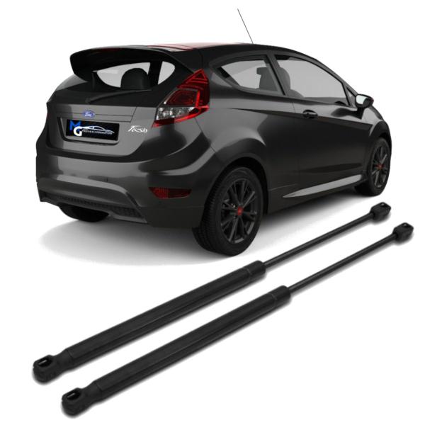 Imagem de Kit Par 2 Pistão Amortecedor Porta Malas New Fiesta 2012 à 2020