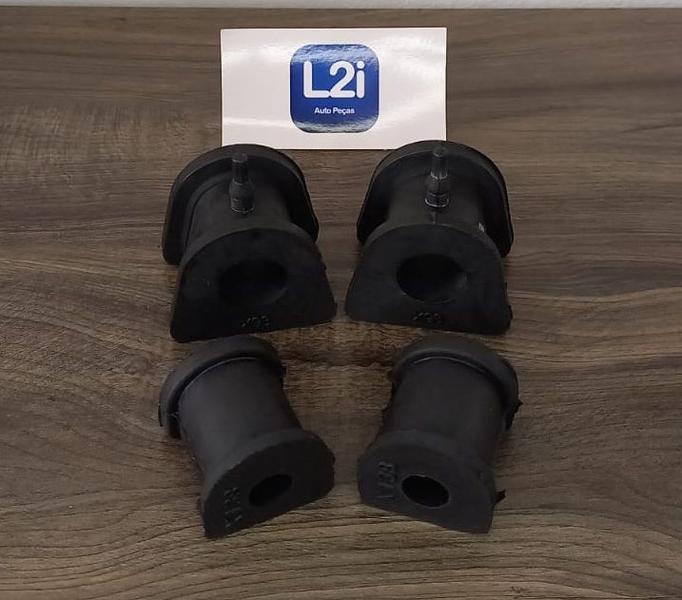 Kit Par Bucha Barra Estabilizadora Mitsubishi Pajero Tr4 Io - SKIP OU SEMELHANTE Imagem de Kit Par Bucha Barra Estabilizadora Mitsubishi Pajero Tr4 Io
