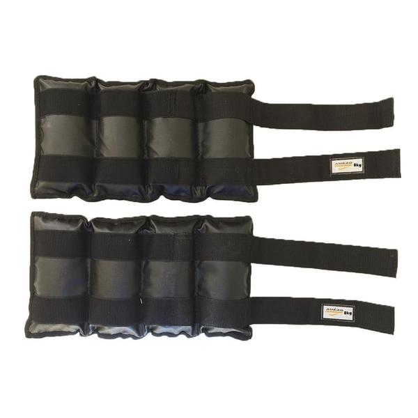 Kit Par De Caneleiras 8 Kg + 1 Toalha Gelada Ice Towel - Ahead Sports Imagem de Kit Par De Caneleiras 8 Kg + 1 Toalha Gelada Ice Towel
