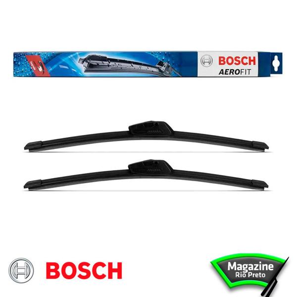 Imagem de Kit Par De Palheta Limpador De Parabrisa Original Bosch Sandero 2014 Até 2022