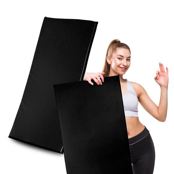 Kit Par de Tornozeleiras de Peso 5Kg Caneleiras de Peso com Colchonete de Espuma Treino Funcional Academia Em Casa Fitness - Diamond Fit Imagem de Kit Par de Tornozeleiras de Peso 5Kg Caneleiras de Peso com Colchonete de Espuma Treino Funcional Academia Em Casa Fitness