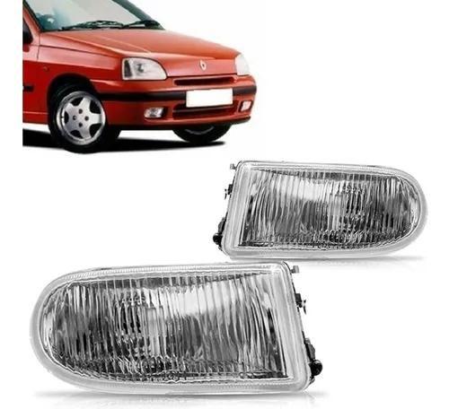 Imagem de Kit Par Farol Milha CLIO SENIC MEGANE 1996 a 1999 e Super Led