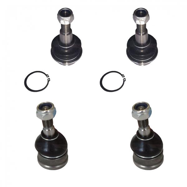 Imagem de Kit Par Pivo Suspensao Inferior Superior - Ranger 2012 A 2015 - Pvi0212 / Pvs0213 / Kit01634