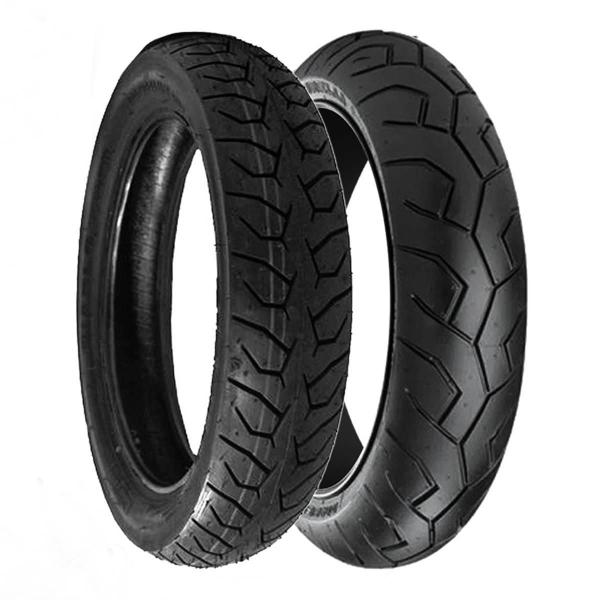 Imagem de Kit Par Pneu 90 90 14 + 100 90 14 Pirelli Diablo Scooter