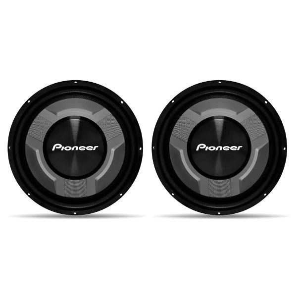 Imagem de Kit Par Subwoofer Pioneer Ts-w3060br 12 Pol 4 Ohms 350w Rms