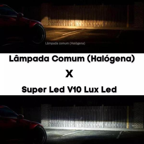 Imagem de Kit Par Super Led Lumens 6500K 12V 24V H7 Farol Automotivo