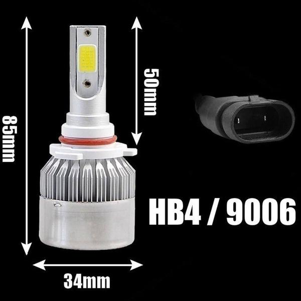 Imagem de Kit Par Super Led Lumens H1 A H11 9005/9006 Farol Automotivo