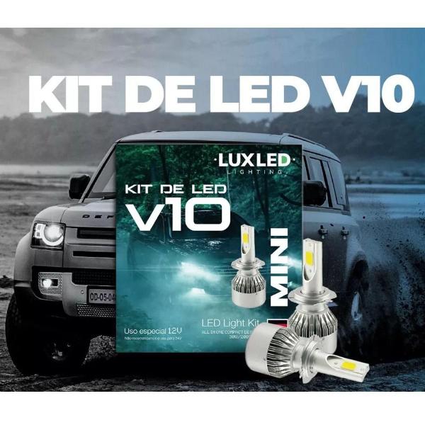 Imagem de Kit Par Super Led Lumens H1 A H11 9005/9006 Farol Automotivo