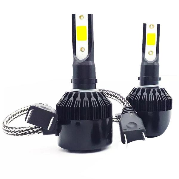 Imagem de Kit Par Super Led Lumens H1 A H11 9005/9006 Farol Automotivo