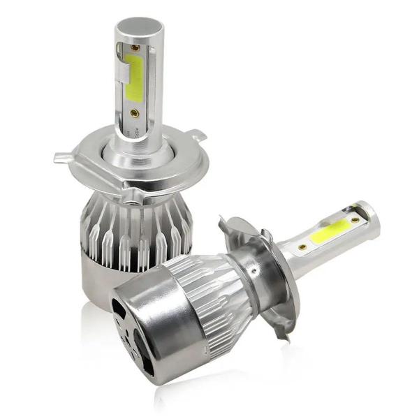 Imagem de Kit Par Super Led Lumens H1 a H11 9005/9006 Farol Automotivo