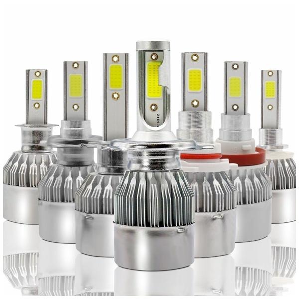 Imagem de Kit Par Super Led Lumens H1 a H11 9005/9006 Farol Automotivo