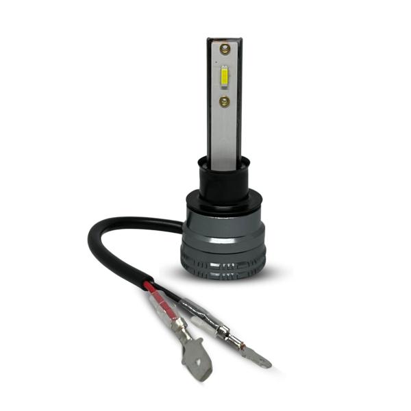 Imagem de Kit Par Super Led Mini Rayx C3 2003 À 2008 Farol Alto Baixo Milha