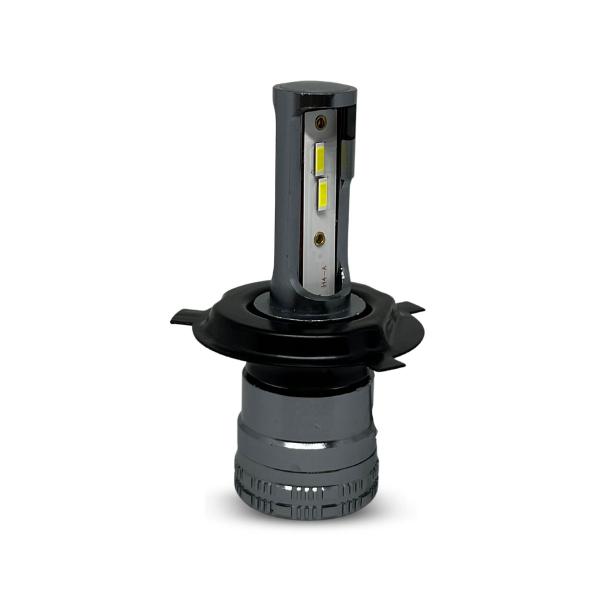 Imagem de Kit Par Super Led Mini Rayx Kangoo 09 À 12 Farol Alto Baixo Milha