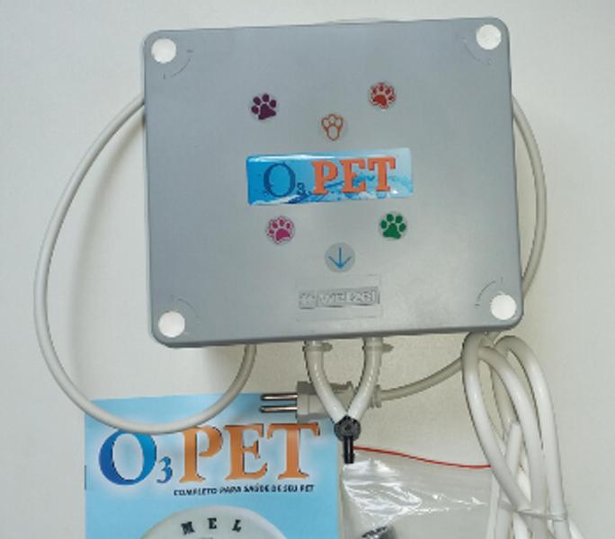 Imagem de KIT PARA 2 BANHEIRAS Gerador de Ozônio O3TurboPet - 575mg/h Para banhos Pet e Ozonização de Óleos