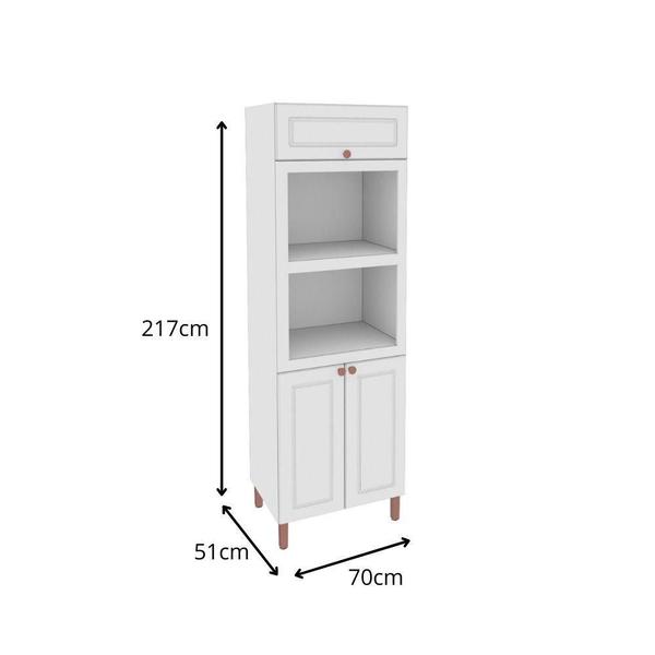 Imagem de Kit para 2 Fornos Indekes New Lara 3 Portas 70CM