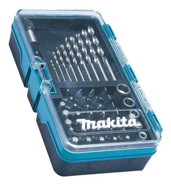 Imagem de Kit Para Apertadeiras Makita Jogo De Brocas E Bits 48pçs