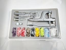 Imagem de Kit para aplicar Botões de Pressão Ritas - 27128