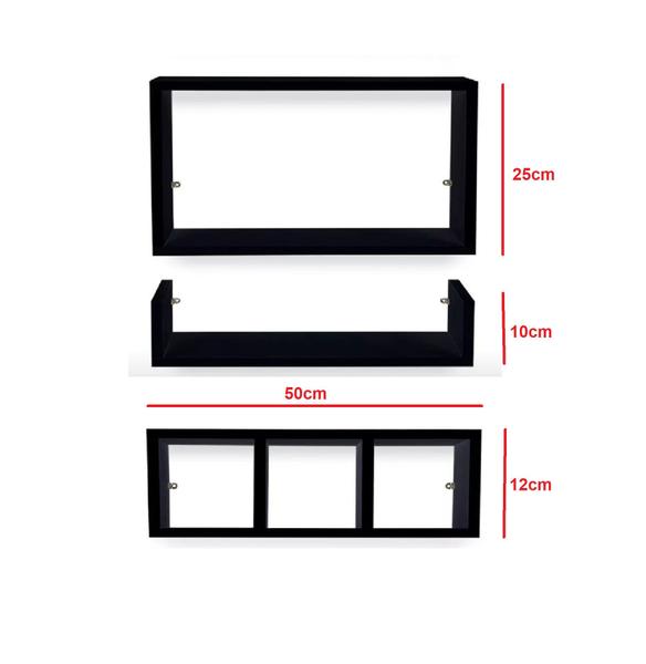 Imagem de kit para banheiro BRANCO kit 3 peças - ENVIO RAPIDO