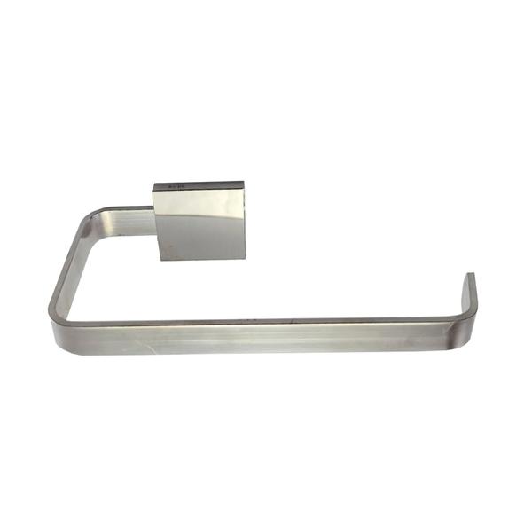 Kit Para Banheiro Luxo Tulip Prata 6 Peças - VSA Imagem de Kit Para Banheiro Luxo Tulip Prata 6 Peças