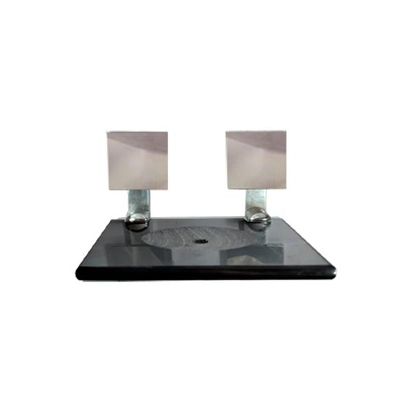 Kit Para Banheiro Luxo Tulip Prata 6 Peças - VSA Imagem de Kit Para Banheiro Luxo Tulip Prata 6 Peças